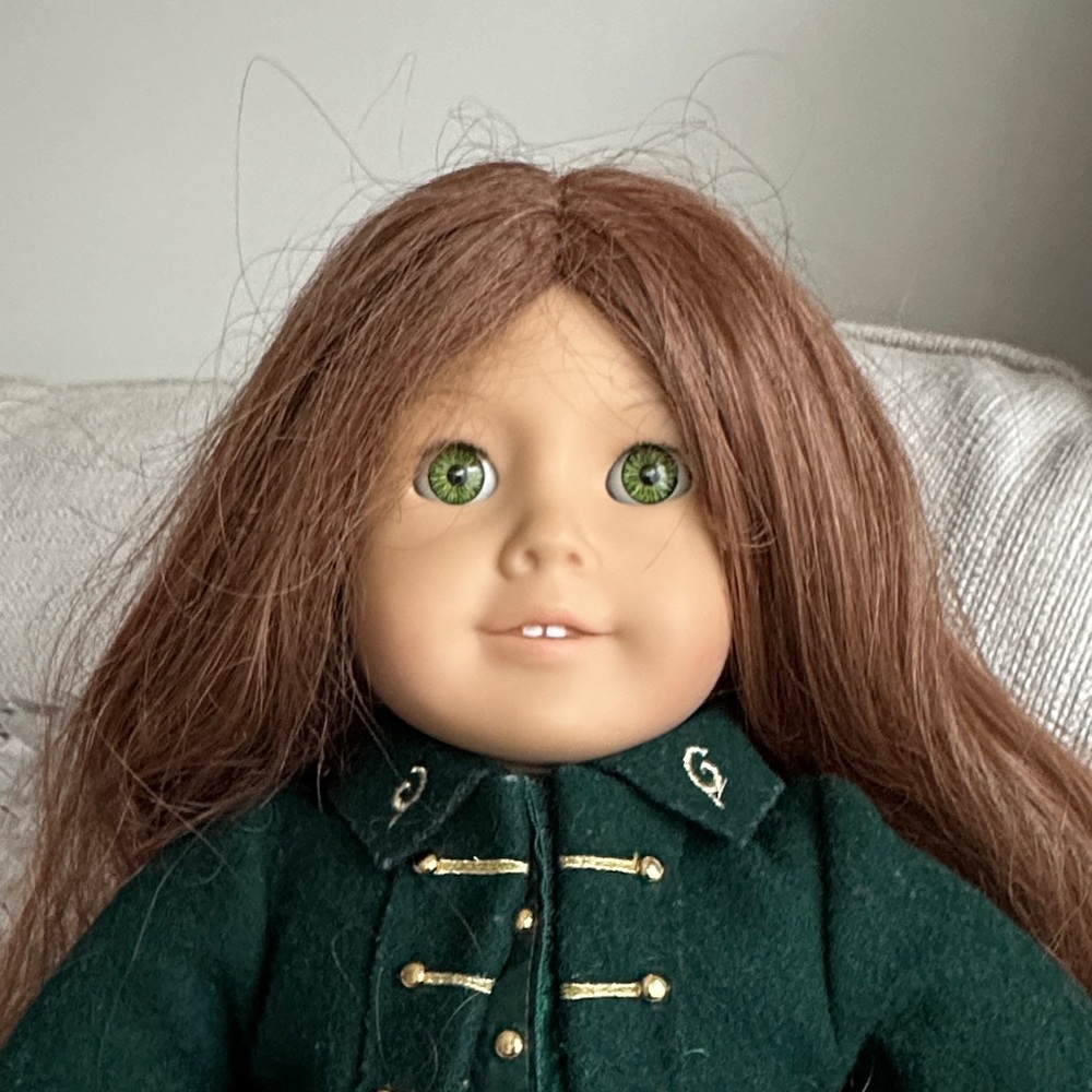 American girl Felicity doll in her riding suit - Picture 2 of 14